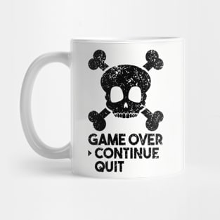 Gaming Skull Savepoint Restart Mug